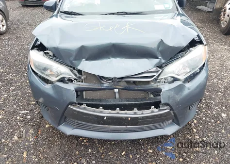 2014 Toyota Corolla Le from USA, damaged, VIN 2T1BURHE4EC226928